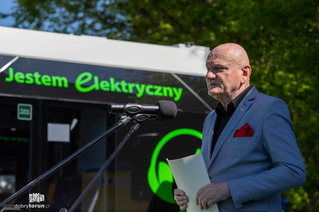 Nowe autobusy dla toruńskiego MZK