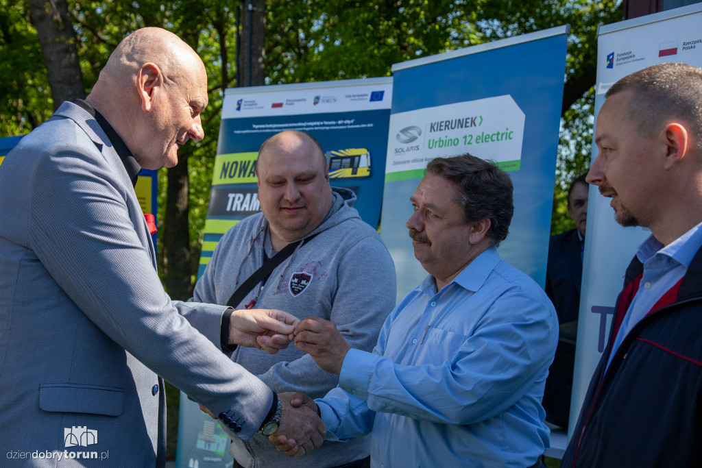 Nowe autobusy dla toruńskiego MZK