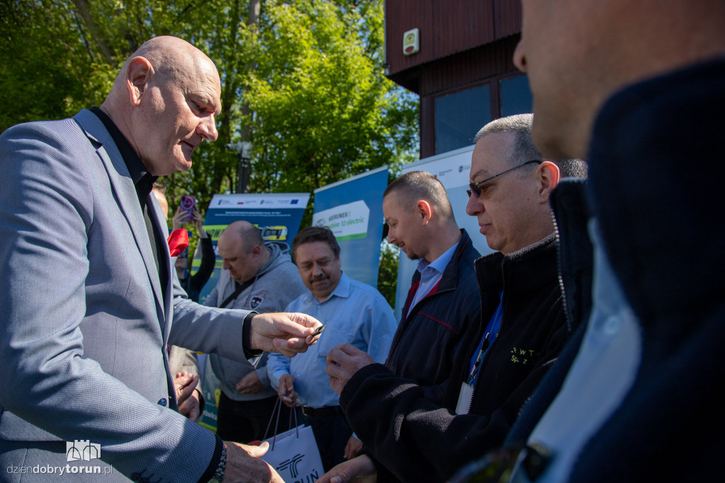 Nowe autobusy dla toruńskiego MZK