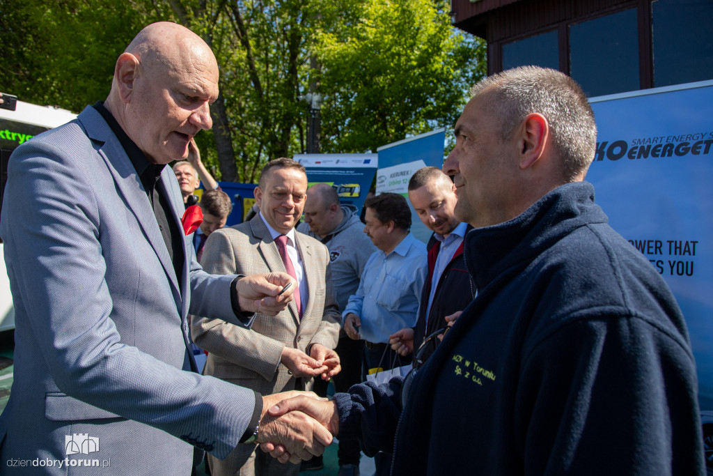 Nowe autobusy dla toruńskiego MZK