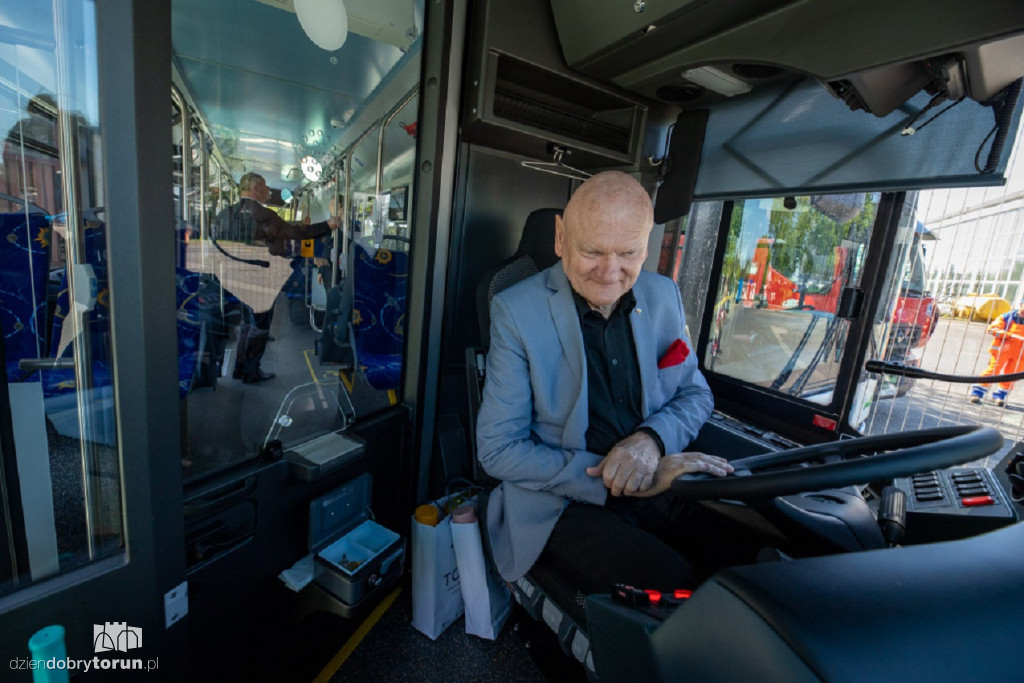 Nowe autobusy dla toruńskiego MZK