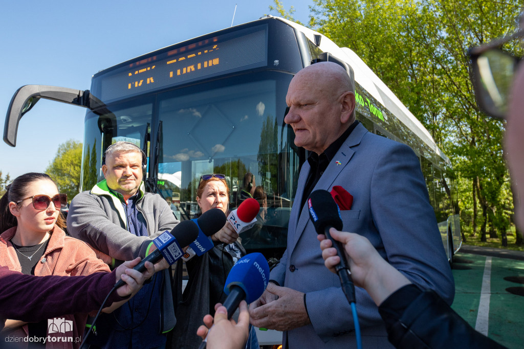 Nowe autobusy dla toruńskiego MZK