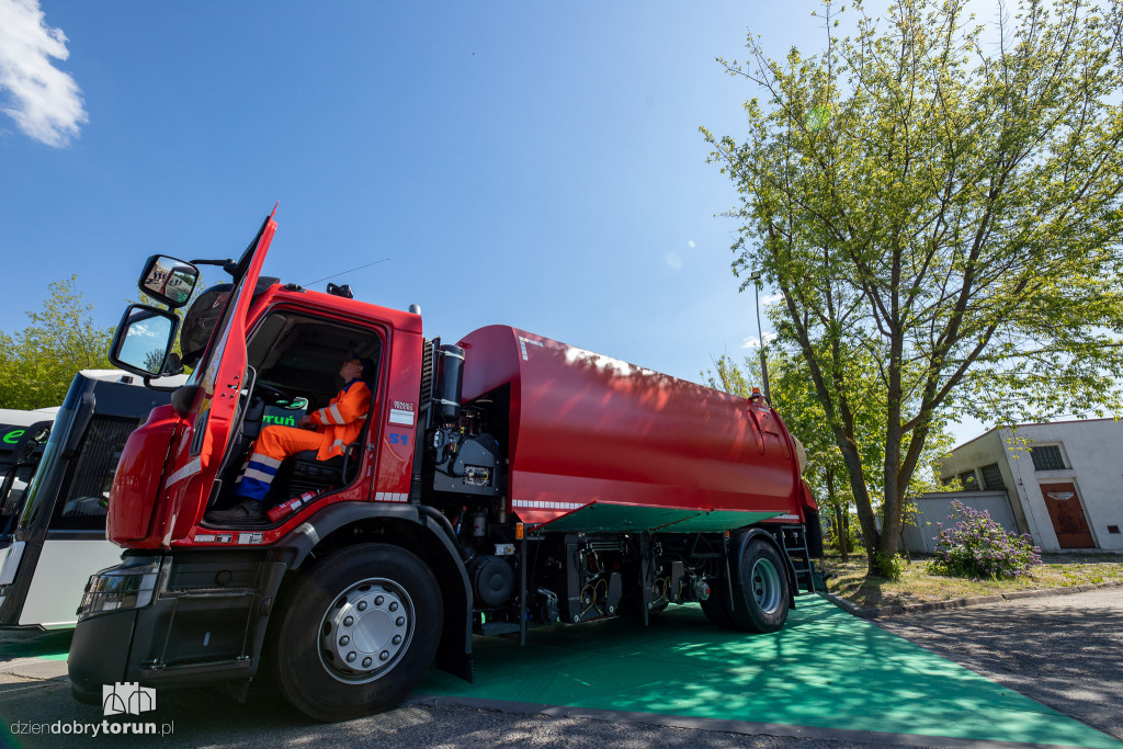 Nowe autobusy dla toruńskiego MZK