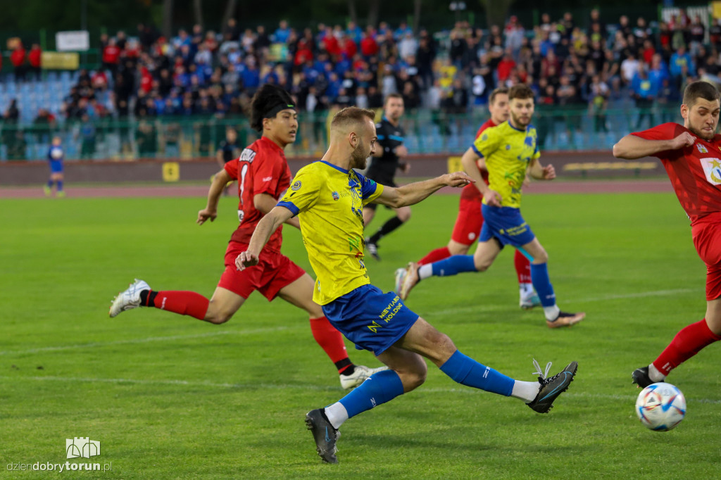 Elana Toruń 4 : 0  Vłocłavia Włocławek