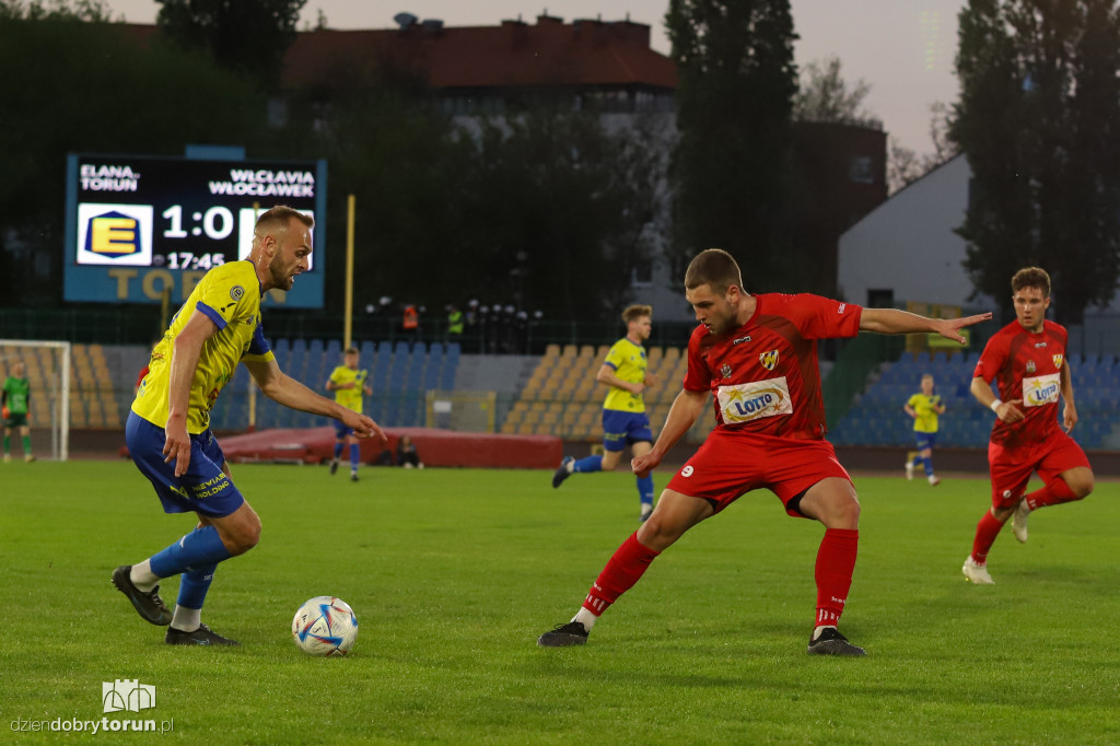 Elana Toruń 4 : 0  Vłocłavia Włocławek