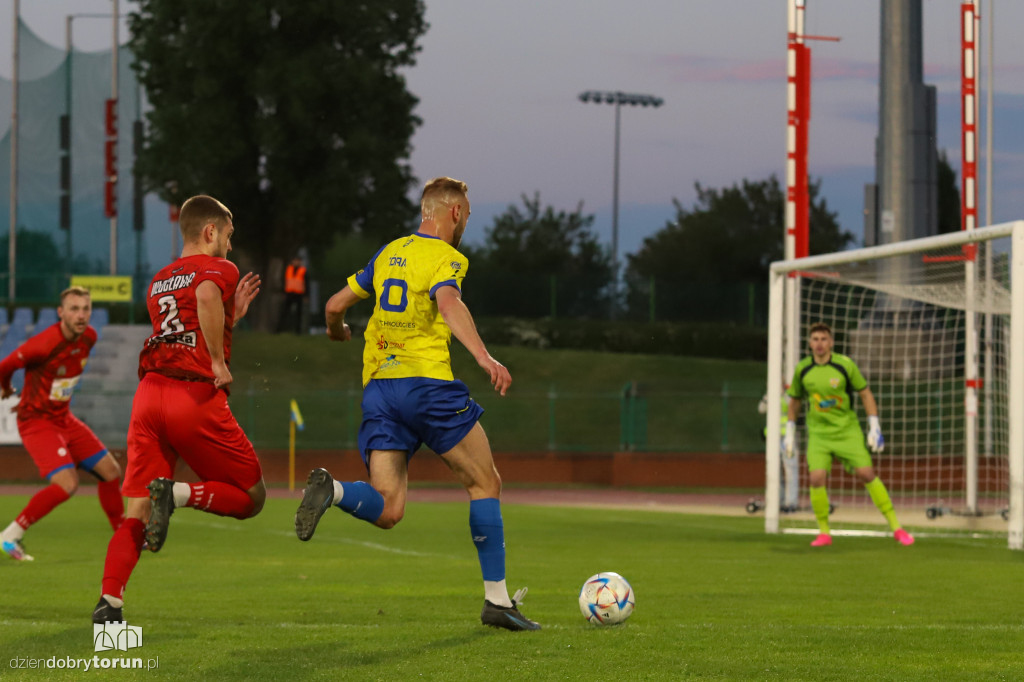 Elana Toruń 4 : 0  Vłocłavia Włocławek