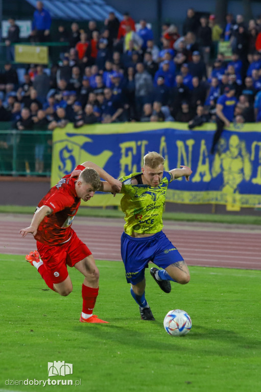 Elana Toruń 4 : 0  Vłocłavia Włocławek