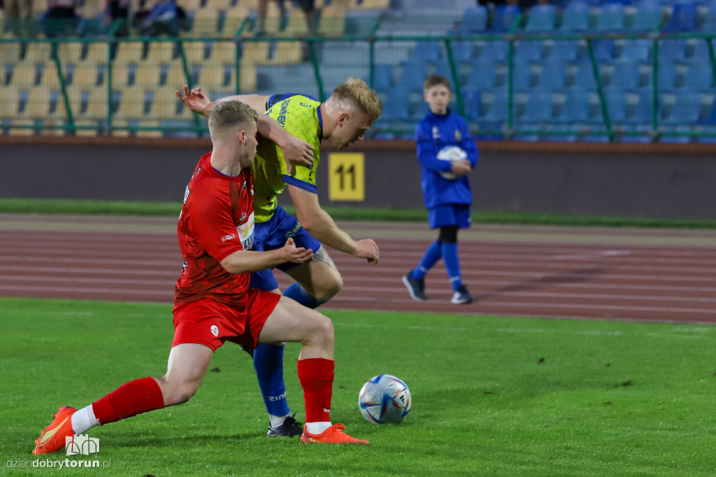 Elana Toruń 4 : 0  Vłocłavia Włocławek