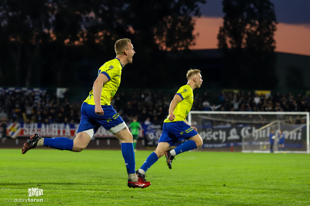 Elana Toruń 4 : 0  Vłocłavia Włocławek