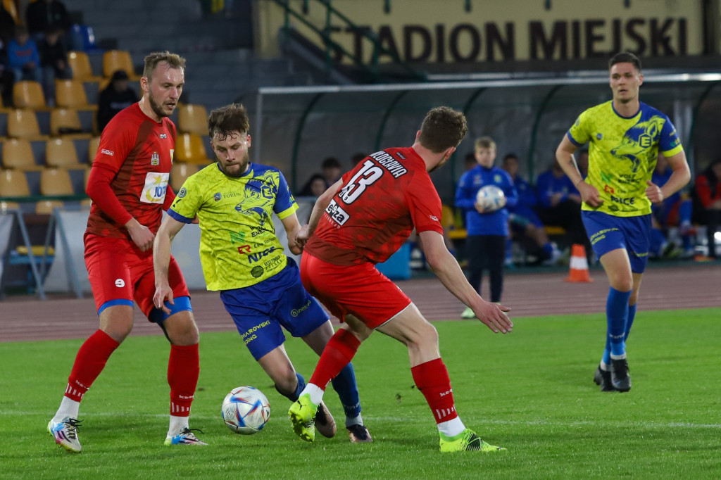 Elana Toruń 4 : 0  Vłocłavia Włocławek