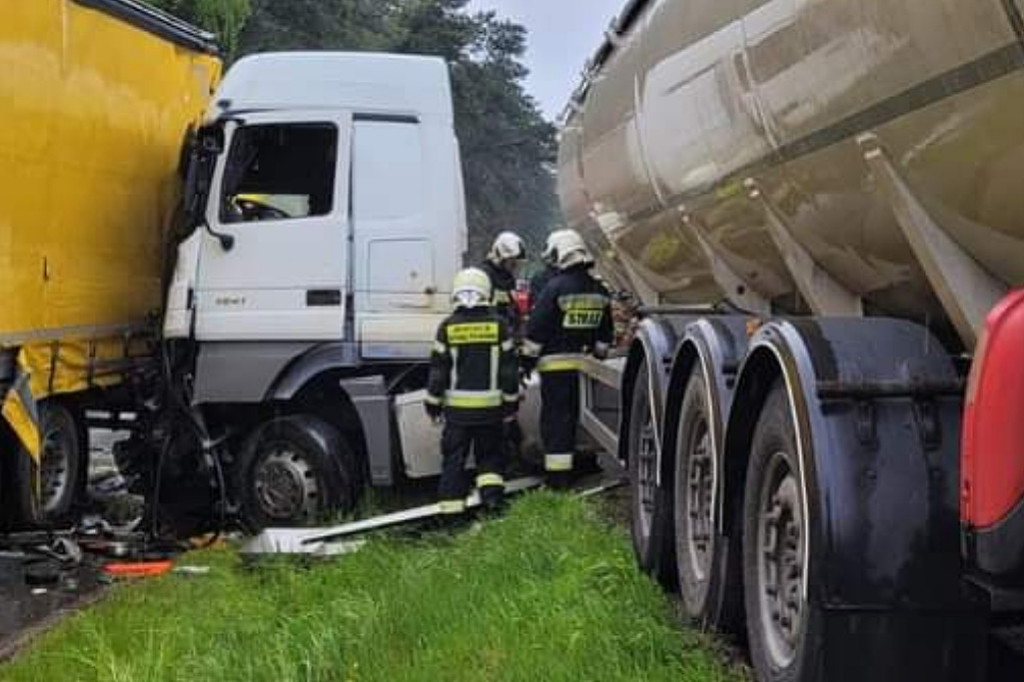 Groźne zdarzenie dla 'drodze smierci'