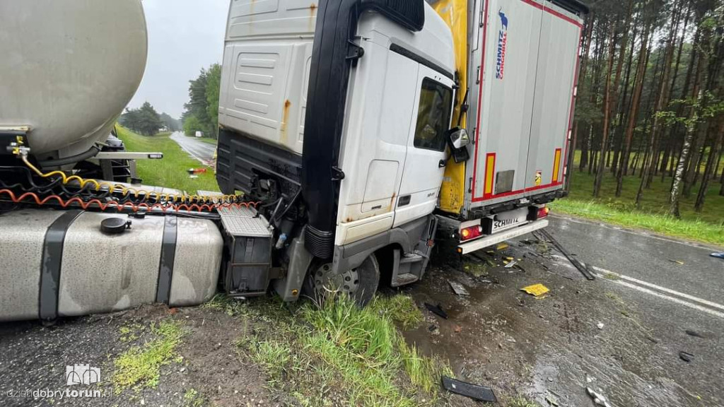 Groźne zdarzenie dla 'drodze smierci'