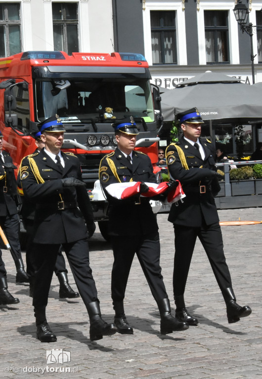 Wojewódzkie Obchody Dnia Strażaka w Toruniu