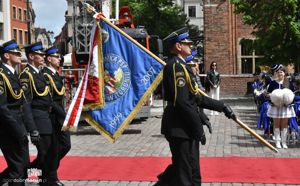 Wojewódzkie Obchody Dnia Strażaka w Toruniu