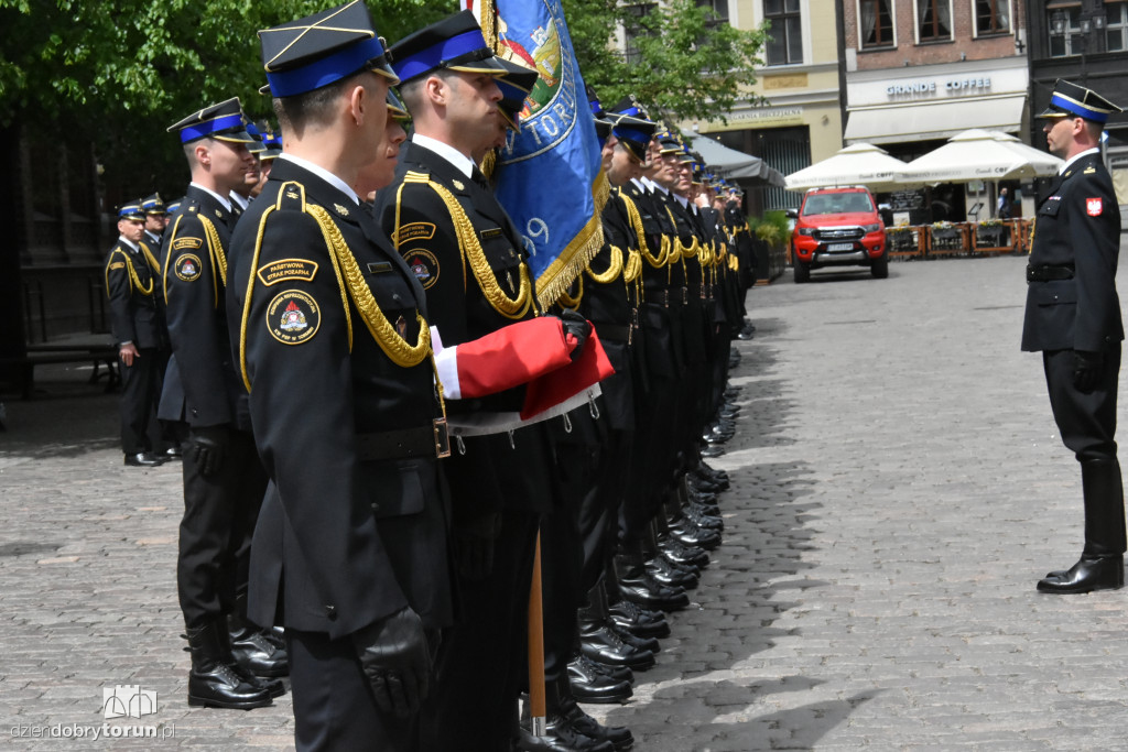 Wojewódzkie Obchody Dnia Strażaka w Toruniu