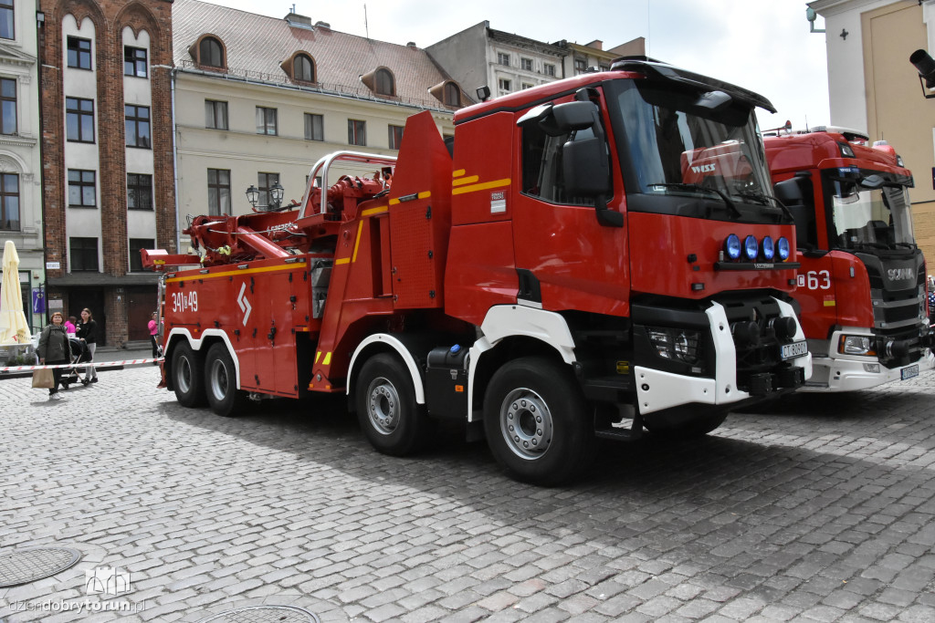 Wojewódzkie Obchody Dnia Strażaka w Toruniu