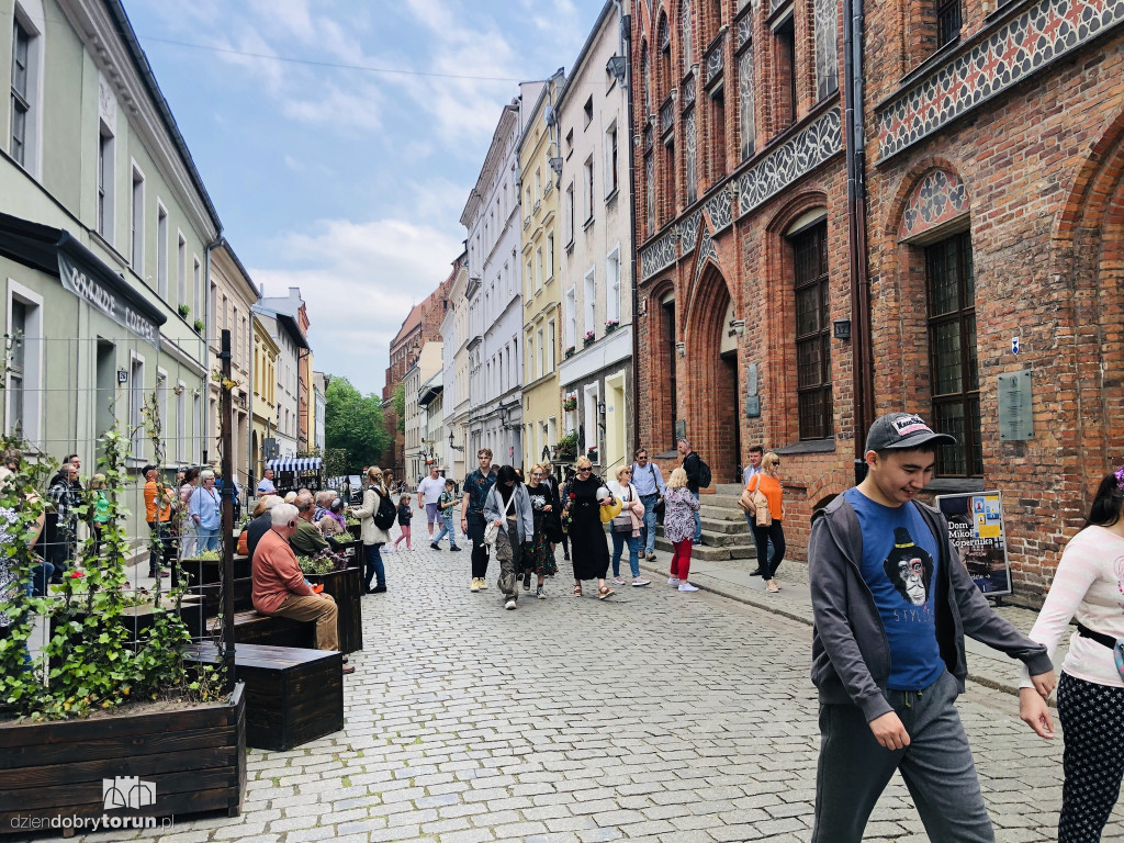 Tak w weekend wyglądała starówka