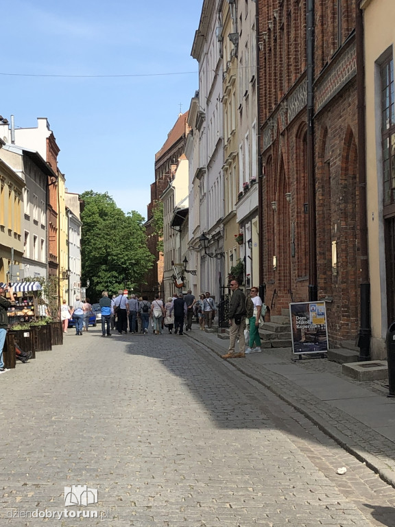 Tak w weekend wyglądała starówka