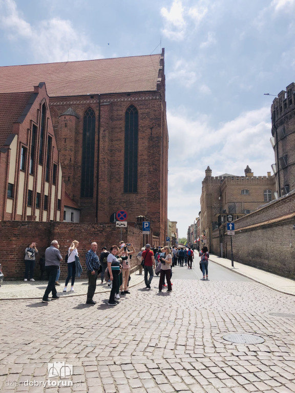 Tak w weekend wyglądała starówka