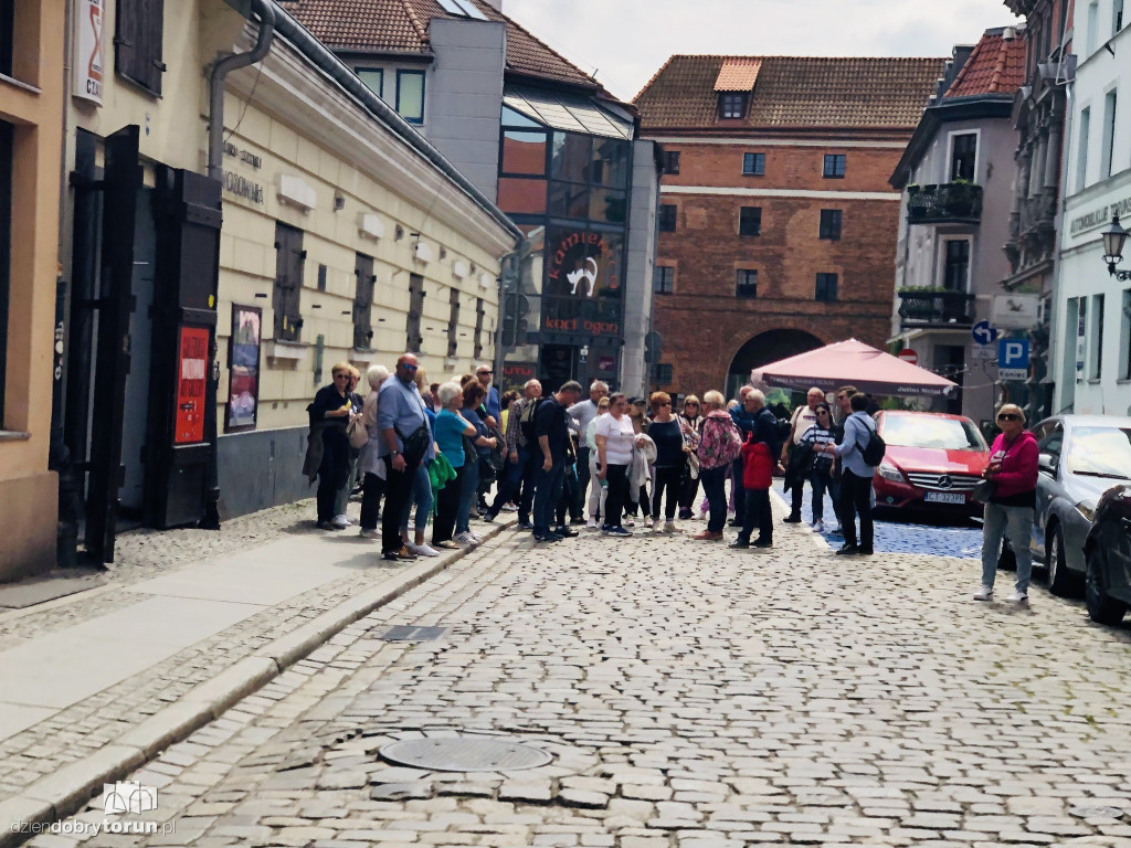 Tak w weekend wyglądała starówka