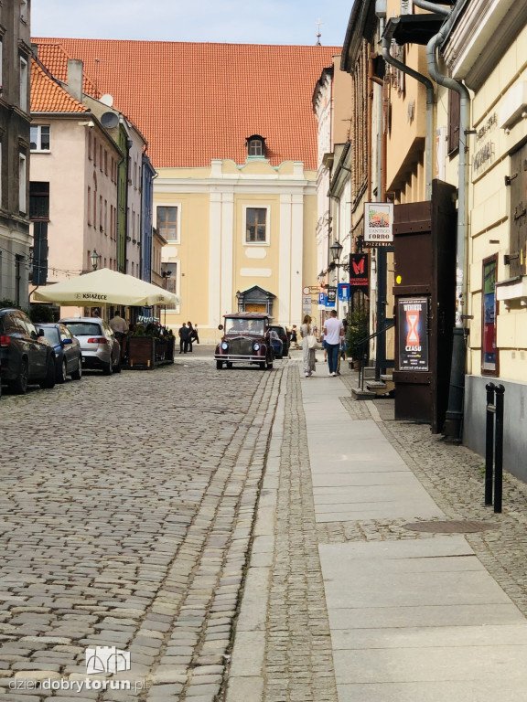 Tak w weekend wyglądała starówka