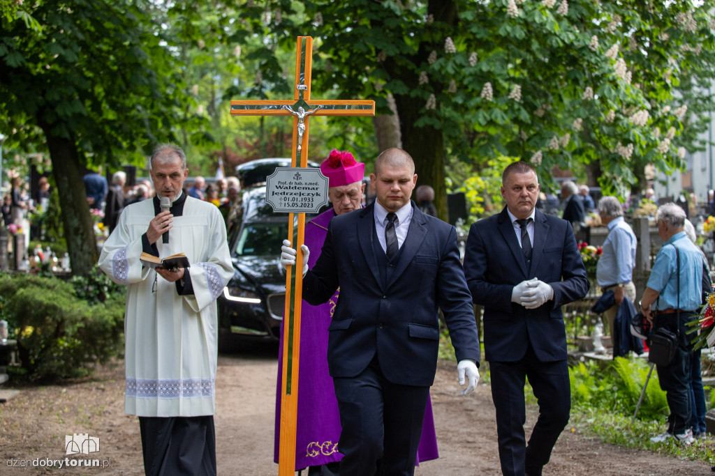 Pogrzeb śp. Waldemara Jędrzejczyka