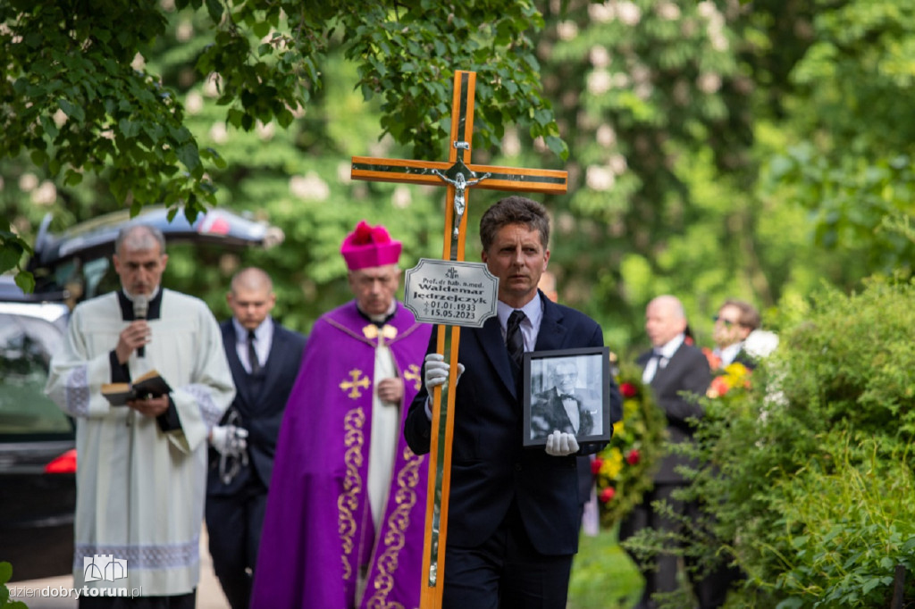 Pogrzeb śp. Waldemara Jędrzejczyka