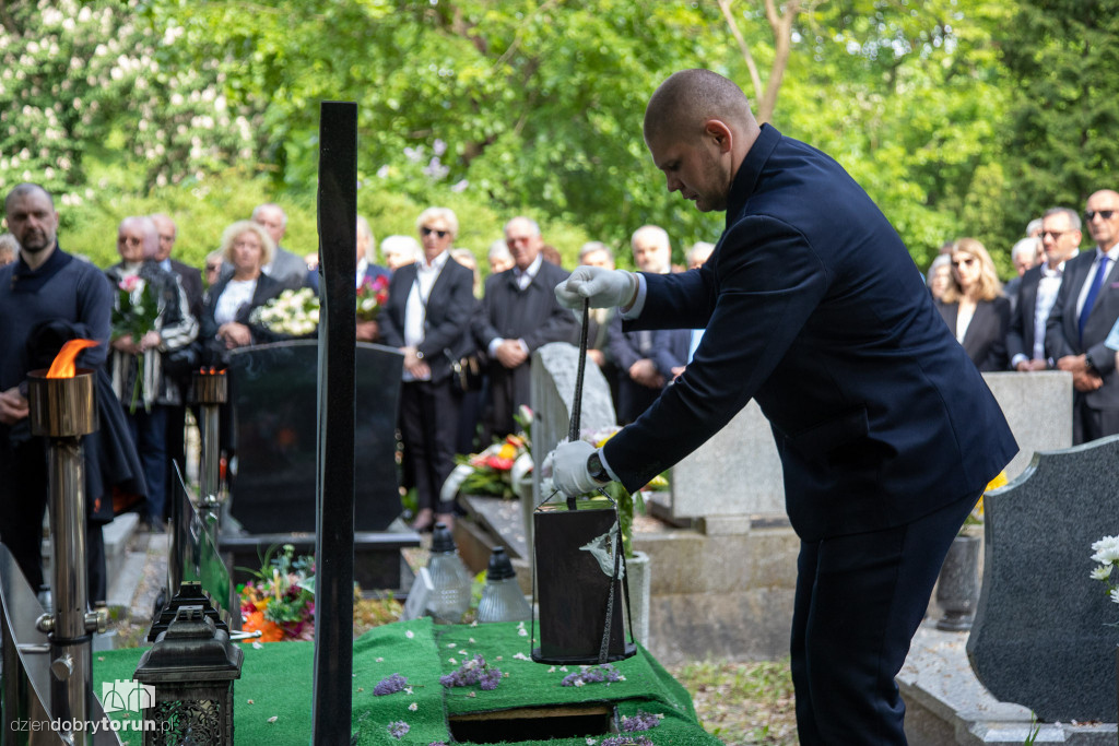 Pogrzeb śp. Waldemara Jędrzejczyka