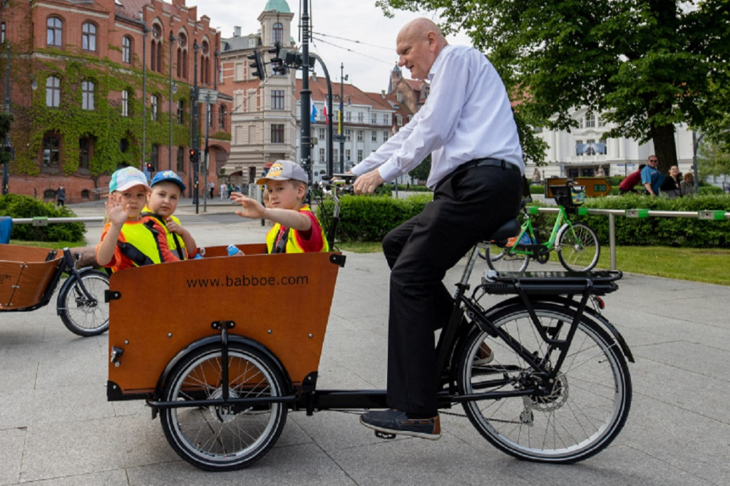 W Toruniu będą rowery cargo