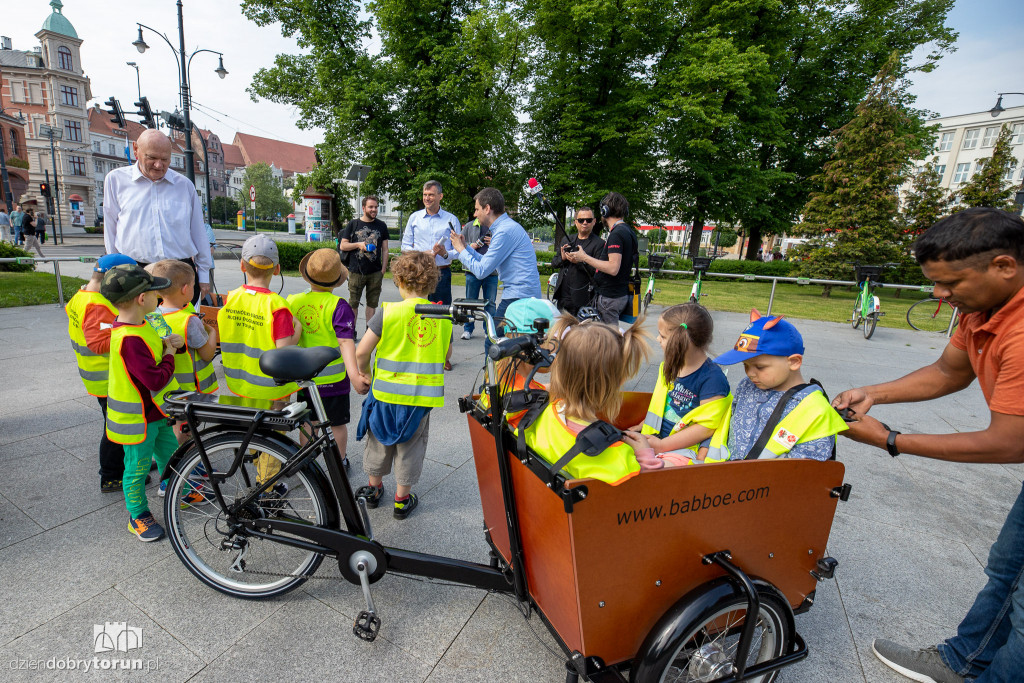 W Toruniu będą rowery cargo