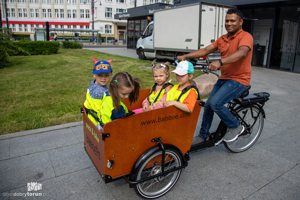 W Toruniu będą rowery cargo