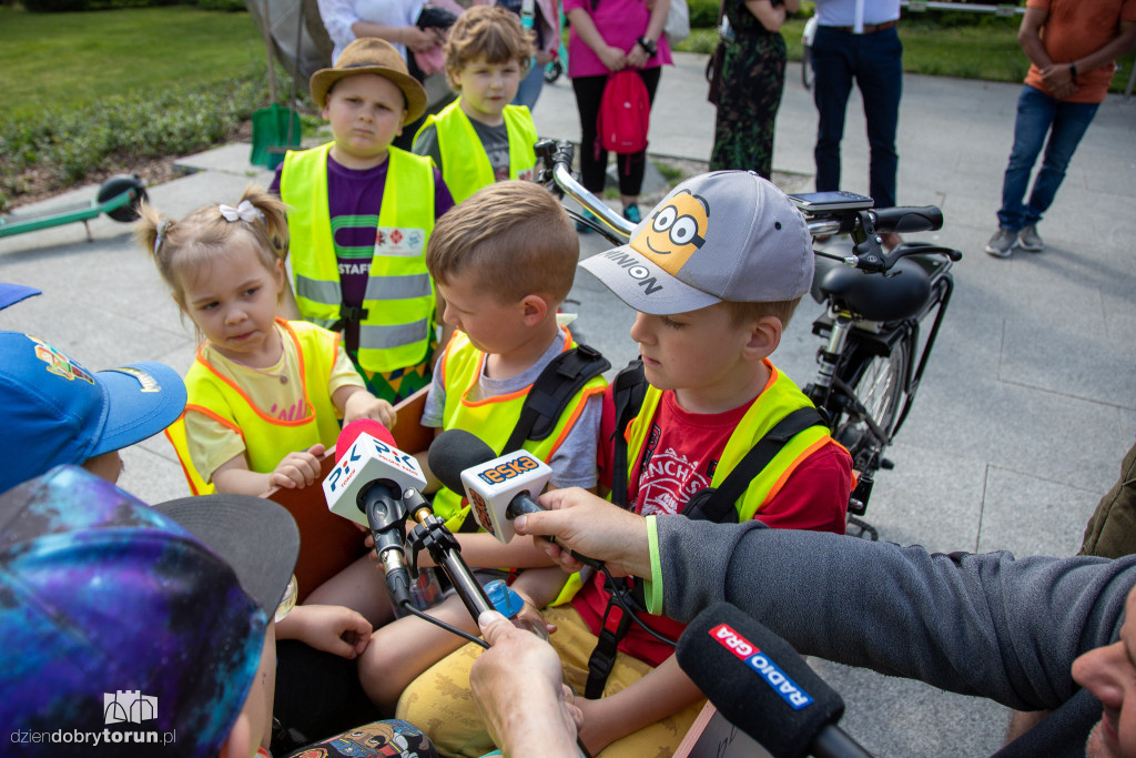 W Toruniu będą rowery cargo