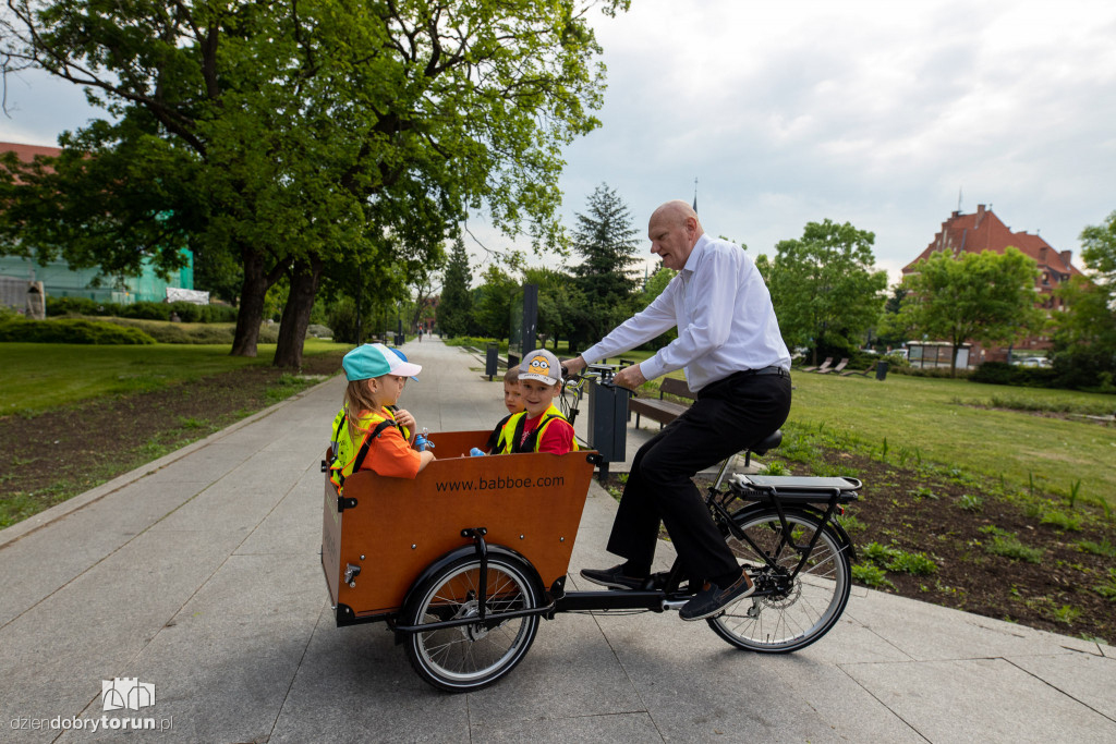 W Toruniu będą rowery cargo