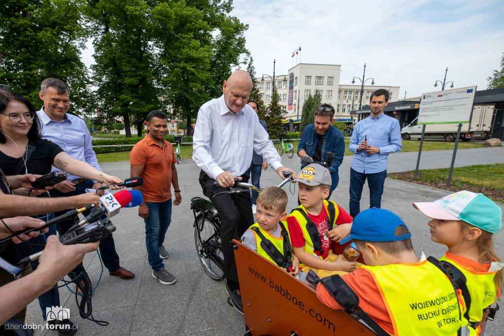 W Toruniu będą rowery cargo