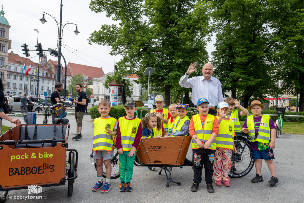 W Toruniu będą rowery cargo