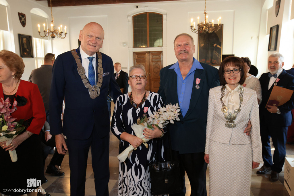 Jubileusze Małżeńskie w Ratuszu Staromiejskim