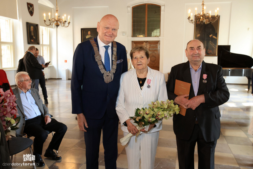 Jubileusze Małżeńskie w Ratuszu Staromiejskim