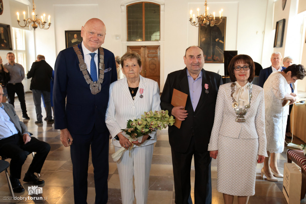 Jubileusze Małżeńskie w Ratuszu Staromiejskim