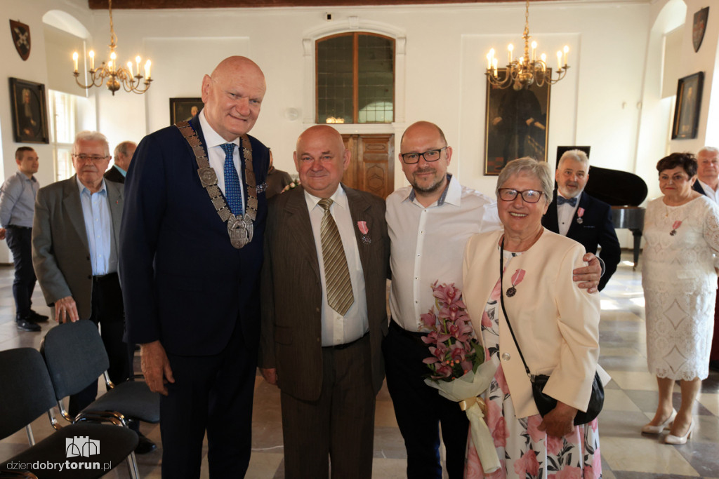 Jubileusze Małżeńskie w Ratuszu Staromiejskim