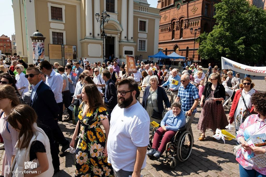 Marsz dla Życia i Rodziny w Toruniu