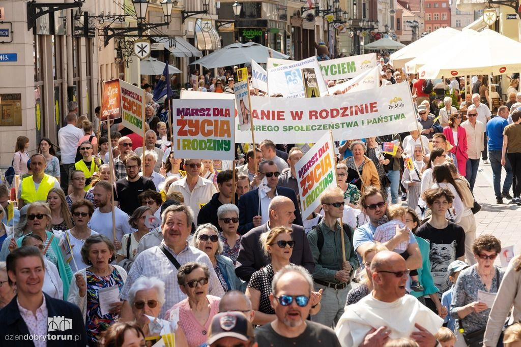 Marsz dla Życia i Rodziny w Toruniu