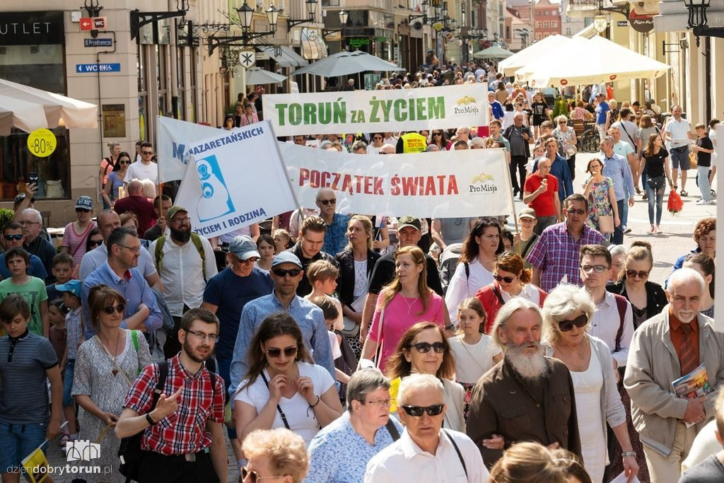 Marsz dla Życia i Rodziny w Toruniu