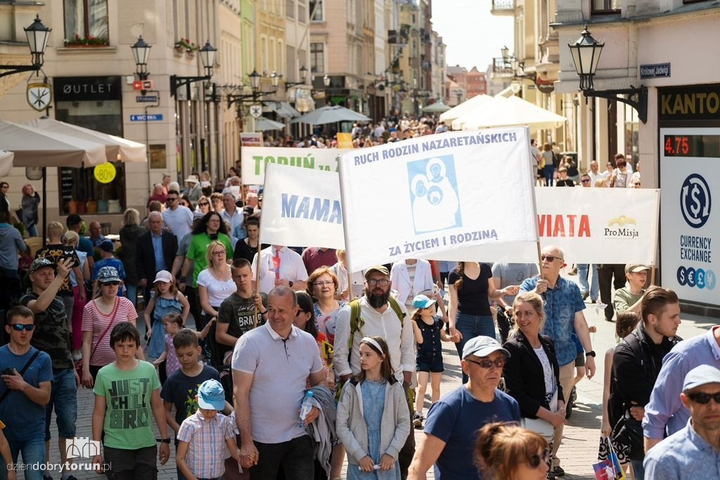 Marsz dla Życia i Rodziny w Toruniu