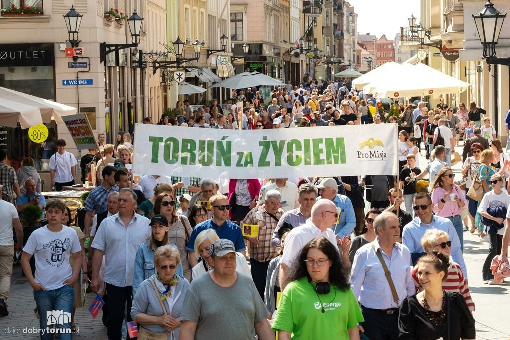 Marsz dla Życia i Rodziny w Toruniu