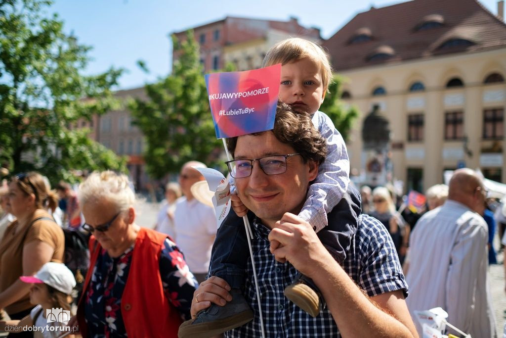 Marsz dla Życia i Rodziny w Toruniu