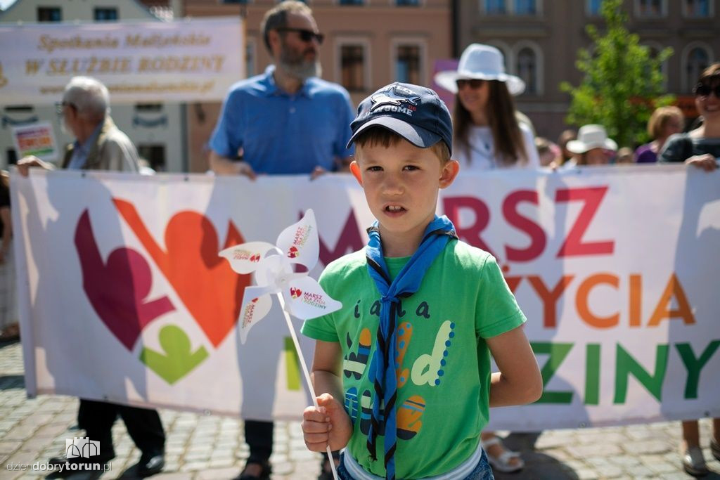 Marsz dla Życia i Rodziny w Toruniu