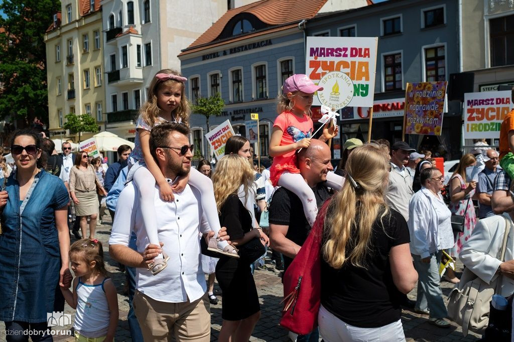 Marsz dla Życia i Rodziny w Toruniu