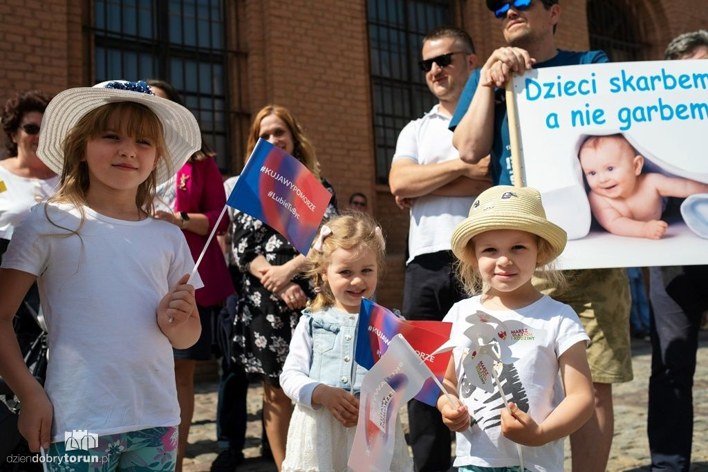 Marsz dla Życia i Rodziny w Toruniu