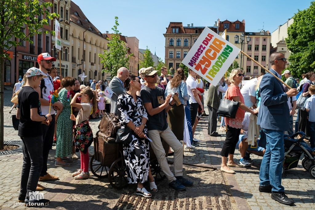 Marsz dla Życia i Rodziny w Toruniu