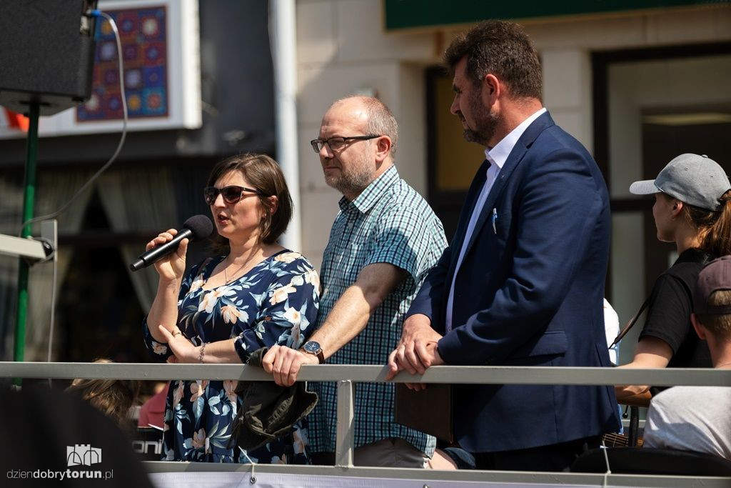 Marsz dla Życia i Rodziny w Toruniu